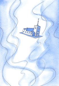 Gods heiligheid is zo groot dat het - in één keer - onze kerk vult, maar ook het hele gebouw in onzichtbaar licht en vuur houdt door Elizabeth Wang