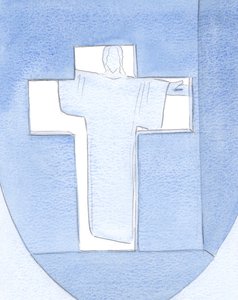 Hij toonde zichzelf als de deur, die gretiger wordt geopend voor degenen die op Hem lijken in wonden of in liefde, of die Zijn naam kennen door Elizabeth Wang