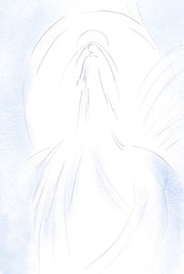 Hij toonde me een glimp van de pracht en glorie van Zijn dierbare, Heilige Moeder door Elizabeth Wang