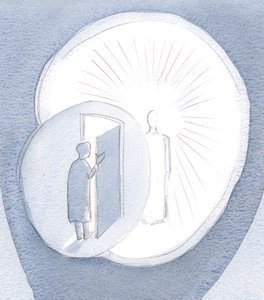 Hoe weinig mensen verwelkomen Christus in de binnenkamer van hun hart. Ze laten Hem in de gang staan, beschaamd om zichzelf te onthullen