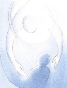 Hoe groot is de liefde van de Vader voor de berouwvolle ziel, als God de ziel omarmt in één snelle, tedere beweging van vergeving door Elizabeth Wang