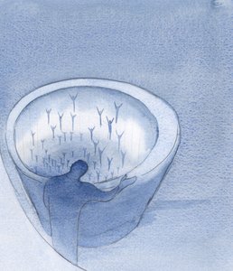 Hoeveel hebben de overledenen onze gebeden nodig. Sommigen zijn dichter bij het licht; anderen hangen boven de diepten door Elizabeth Wang