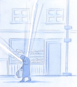 Ik herinner me dat ik uiterlijk zorgeloos was, maar innerlijk door een schaamte zo intens werd doorboord dat ik nauwelijks verder kon gaan, soms bijna hardop kreunend