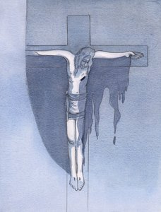Ik zag dat de grote uitstorting van Gods genade mogelijk werd gemaakt door het bloedige offer van het gebroken lichaam op Golgotha