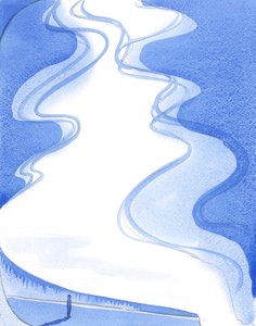 Ik kreeg een glimp te zien, over de Afgrond, van de oneindige glorie en majesteit van God de Heilige Drie-eenheid door Elizabeth Wang