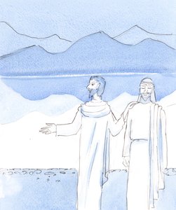 Als we ooit worden overweldigd door schaamte over ons verleden, in de verleiding komen om wanhopig te worden, zelfs als we geliefd en vergeven zijn, kunnen we er zeker van zijn dat Christus wil dat we aan Zijn Apostelen denken door Elizabeth Wang