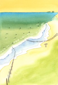 Als we iemand naar gevaar leiden, zijn we verantwoordelijk voor hun verwondingen, of het nu op een strand is, door het publiceren van slechte boeken, of in welk gebied van het leven dan ook
