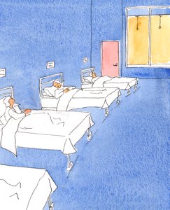 Ziekte geeft ons de kans om onszelf af te vragen, terwijl we nadenken over het einde van het leven: 