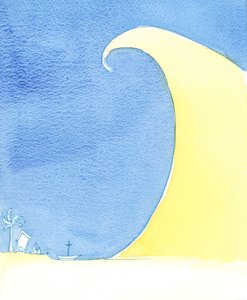 In Zijn macht is God indrukwekkender en imposanter dan de grootste vloedgolf die over mannen, vrouwen en kinderen torent en door niemand kan worden gestopt, gecontroleerd of teruggedraaid door Elizabeth Wang