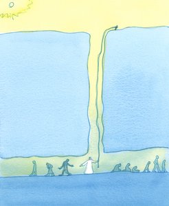 In onze ellende en zonde zijn we als mensen die ondergronds vastzitten in een kolenmijn