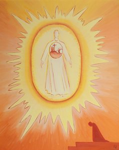 Door mij te wenden tot de Verrezen Christus die bij de Vader in de hemel is, vind ik in Christus alle reddende gebeurtenissen van Zijn leven die de reden zijn voor mijn hoop door Elizabeth Wang