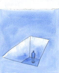 Het kan gebeuren dat iemand zich zo geïsoleerd en ongelukkig voelt, door zijn fouten en veel betreurde beslissingen