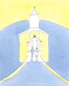 Het is belangrijk dat kinderen die hun eerste Heilige Communie doen, worden onderwezen over de werkelijke aanwezigheid en over hoe ze heilige en pure levens kunnen leiden