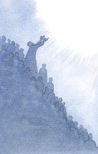 Het is door Jezus, die voor ons bemiddelt tijdens de Heilige Mis, dat ons gebed opstijgt naar de Vader, in de Geest