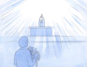Het leek alsof we armenvol parels en robijnen droegen, voor God de Vader: Jezus is onze dank, lof, herstel en smeekbede. door Elizabeth Wang