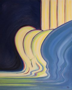 Het was liefde die Christus dreef om naar ons toe te komen in kwetsbaar vlees, geboren uit een vrouw. door Elizabeth Wang