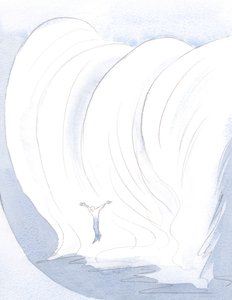 Het was liefde die Christus dreef om naar ons toe te komen in kwetsbaar vlees, geboren uit een vrouw. door Elizabeth Wang