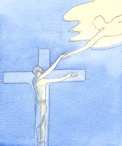 Het was op Golgotha dat Christus een brug maakte waardoor allen die tot Hem komen de Hemel kunnen bereiken; en het is tijdens de Mis dat we Golgotha vinden door Elizabeth Wang