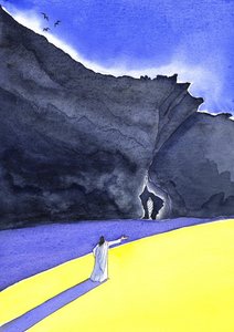 Jezus wekt Lazarus tot leven