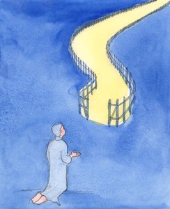 Jezus zei dat het een smalle poort is die naar het leven leidt, en een moeilijke weg