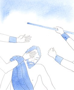 Jezus leed in lichaam en ziel, en we hoeven ons niet schuldig te voelen als we ons niet vurig en vreugdevol voelen in onze moeilijkheden, zolang we actief proberen Gods wil te doen en trouw te blijven door Elizabeth Wang