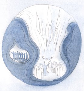 Eén woord gebeden in eenheid met Jezus, opkomend uit de ziel, doorboort de hemel op een manier die onmogelijk is voor degenen die niet in Zijn naam bidden door Elizabeth Wang