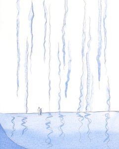Onze God is als een laaiend vuur. In dat leven en licht hopen we binnen te gaan. Christus leidt ons naar die volmaaktheid door Elizabeth Wang