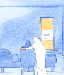 Onze Lieve Vrouw komt ons helpen in onze moeilijkheden door Elizabeth Wang