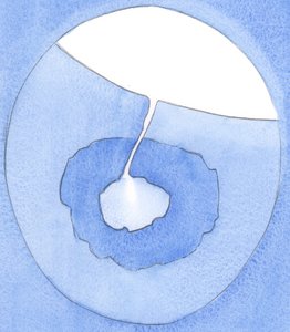 Onze ziel is als een grot diep in de aarde verborgen. De muren zijn van solide 