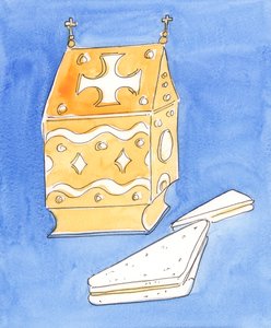Mensen die een katholieke kerk gebruiken als slechts een concertzaal voor seculiere muziek, of een ontmoetingsplaats voor seculiere bijeenkomsten (soms zelfs het Heilig Sacrament uit het tabernakel verwijderen) zijn als mensen door Elizabeth Wang