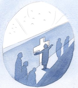 Gebed is als een deur waar we pauzeren van activiteit, om verbinding te maken met het leven van de Hemel