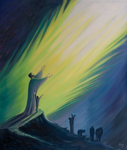 Gebed met Christus is glorieus en effectief, maar zonder Hem is het als roepen in het donker