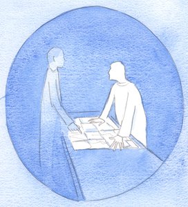 Sommigen, die terughoudend zijn om Christus te volgen, wijzen naar de kaart van het leven en eisen dat Christus hen alleen over gemakkelijk terrein leidt door Elizabeth Wang