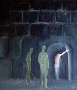 De Vader liet Zijn Zoon de gevolgen van de zonde lijden voor ons heil. door Elizabeth Wang
