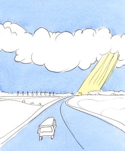 De Heer legde uit dat Hij er plezier in heeft om gaven te geven aan degenen die in geloof om Zijn hulp vragen - en Hij is royaal in Zijn reactie