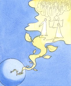De Zoon van God was bereid om uit de hemel neer te dalen, om te sterven onder zondaars, om ons te redden door Elizabeth Wang