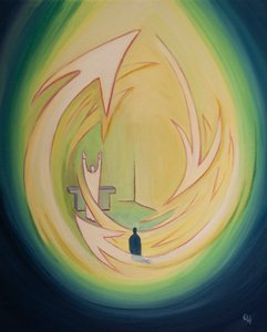 De Geest inspireert ons om Christus te prijzen en zijn lof aan de Vader aan te bieden in een onophoudelijke 