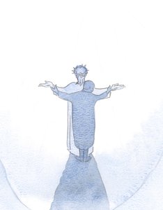 Hoe meer we op Christus lijken door geduldig onvermijdelijk lijden te accepteren, hoe dichter we bij Hem zijn, terwijl we zijn gewonde handen vasthouden en met en door Hem tot onze Vader in de hemel bidden om anderen te helpen