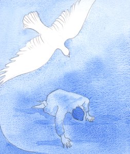 Dezelfde Geest die Christus troostte in Gethsemane kan ons troosten door Elizabeth Wang