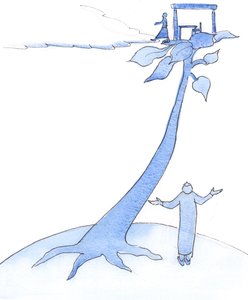 Het zaad van onze doop is bedoeld om uit te groeien tot een machtige plant en ons naar de hoogten van het geestelijke leven te brengen, zodat aan het einde van het leven slechts een korte stap naar de hemel is. door Elizabeth Wang