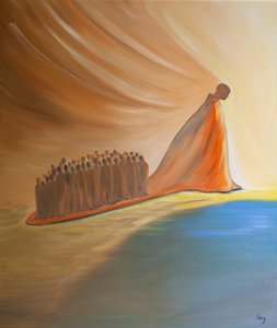 De ziel die van Christus houdt, trekt anderen mee in zijn spoor, terwijl het zijn taak vervult, in het dooppriesterschap van allen die van Christus houden en Hem gehoorzamen