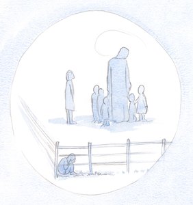 Het huilende kind dat in een hoek bleef, had niet alleen gebrek aan zelfvertrouwen, maar ook aan vertrouwen; het was zelfingenomen; en zo is het met ons, in het geestelijk leven, als we egocentrisch zijn door Elizabeth Wang