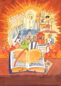 Het hele katholieke geloof is vervat in het Missaal en gevierd in de Liturgie door Elizabeth Wang