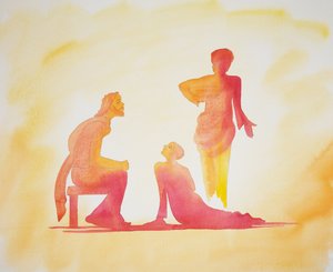 De vrouw die veel liefheeft en veel vergeven wordt door Elizabeth Wang