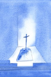 Dit is het hart van het katholieke geloof: dat Christus stierf om ons te redden; en dat ditzelfde reddende Offer hier bij de Mis in sacramentele vorm opnieuw wordt gepresenteerd en aangeboden