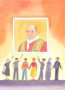 Degenen die zich verzetten tegen het legitieme leergezag van de kerk en een gewoonte van verzet ontwikkelen, verzetten zich misschien zonder het te beseffen tegen Christus zelf door Elizabeth Wang