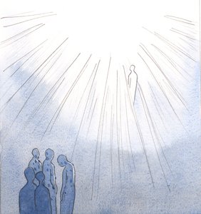Degenen die weigeren berouw te hebben over ernstige zonden en sterven, kunnen de hemel niet binnengaan; maar de Heilige Zielen, die openstaan voor Christus