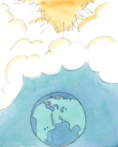 Hoewel we moeten bidden en werken om de behoeftigen over de hele wereld te helpen, moeten we onze gedachten ook op de Hemel richten, opdat we niet moedeloos worden, en de glorie en vreugde vergeten die Gods vrienden te wachten staan