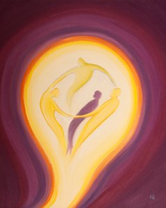 Door Christus kunnen we worden getrokken in het onophoudelijke geven en ontvangen van liefde binnen de Goddelijke Personen