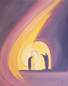 Door de zegen aan het einde van de mis worden we opgenomen in het leven van de Heilige Drie-eenheid